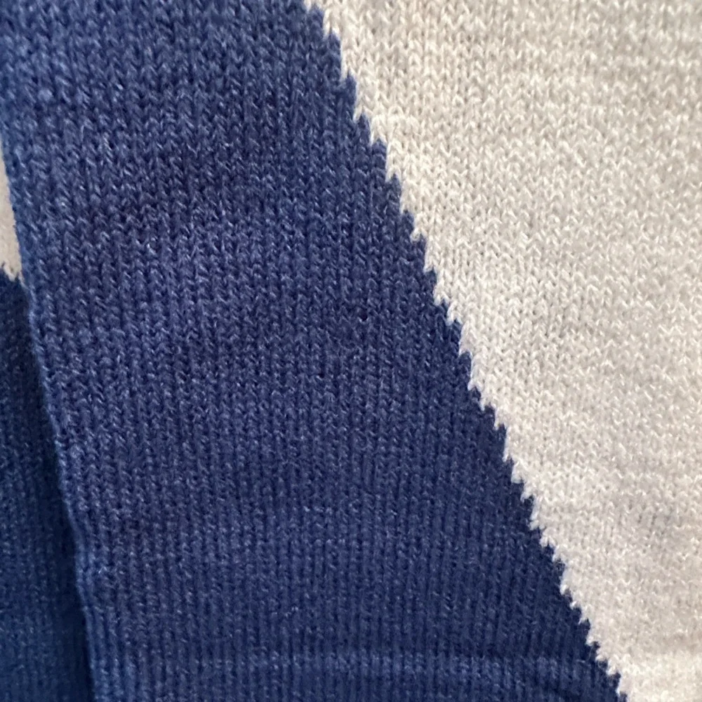 Corona Extra Milano Cortina Navy White Olympic Scarf NWT Geometric Fringe - Picture 5 of 12